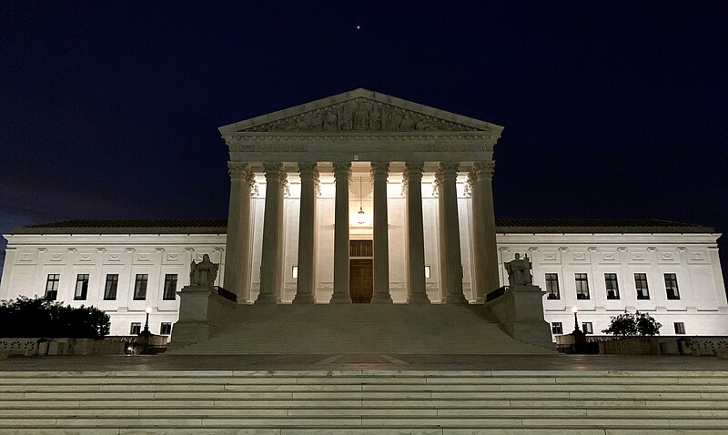  United States Supreme Court Building in Washington, D.C.