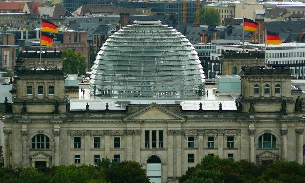 German Bundestag Reichstag Government Building